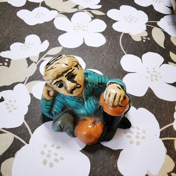 Lot of Jewelry Trinket Dish and Trinket ~ Forest Dwelling Gnomes ~ 8 Pie… - Picture 9 of 16